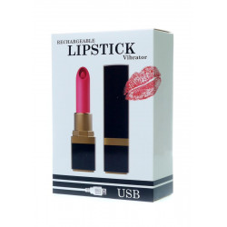 Stymulator-Lipstick Vibrator USB 10 functions
